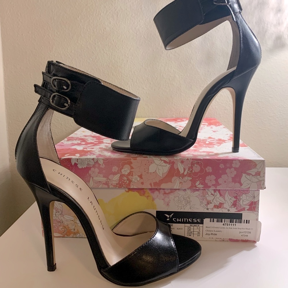Ankle Cuff High Heels